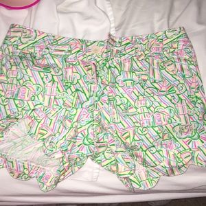 Lilly Pulitzer shorts-worn once!